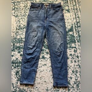 Madewell Women's Skinny Jeans in Blue